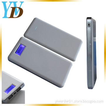 100% Full Capacity 8000-12000 mAh USB Power Bank (YWD-PY2)